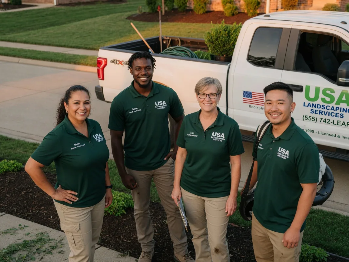 Lawn Care company in Dorchester, WI