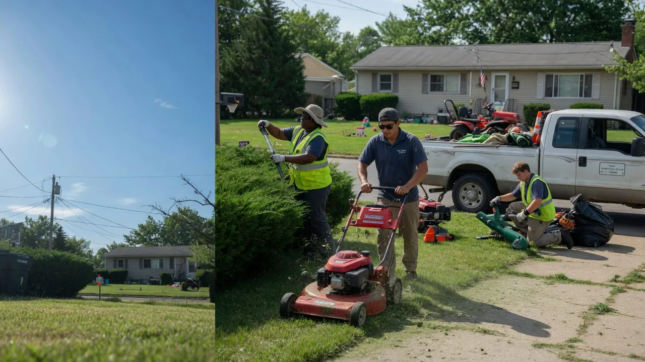 Lawn Care in Dorchester, WI near me